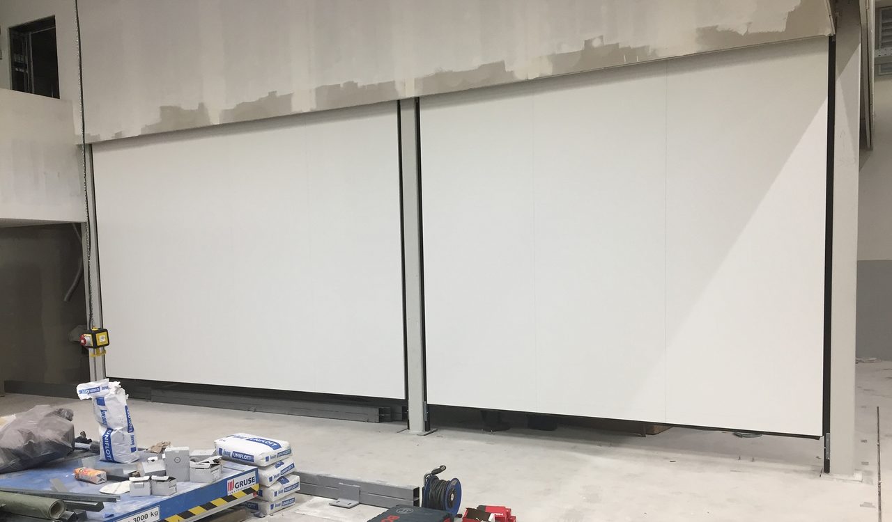 Umnutzung und Einbau eines Designlabors, sowie Prüfstand in Bestandsgebäude. Die