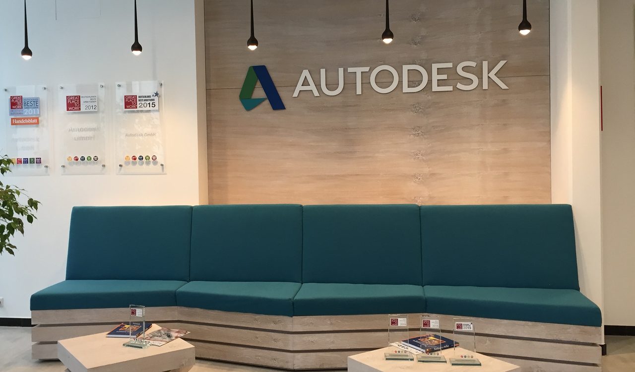 Das Headquater einer Softwarefirma in München wurde umgestaltet und mit Break-Out-Räumen