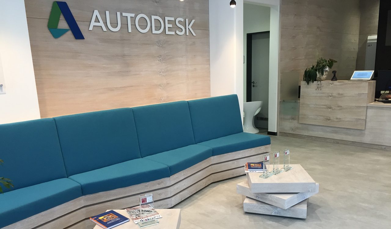 Das Headquater einer Softwarefirma in München wurde umgestaltet und mit Break-Out-Räumen
