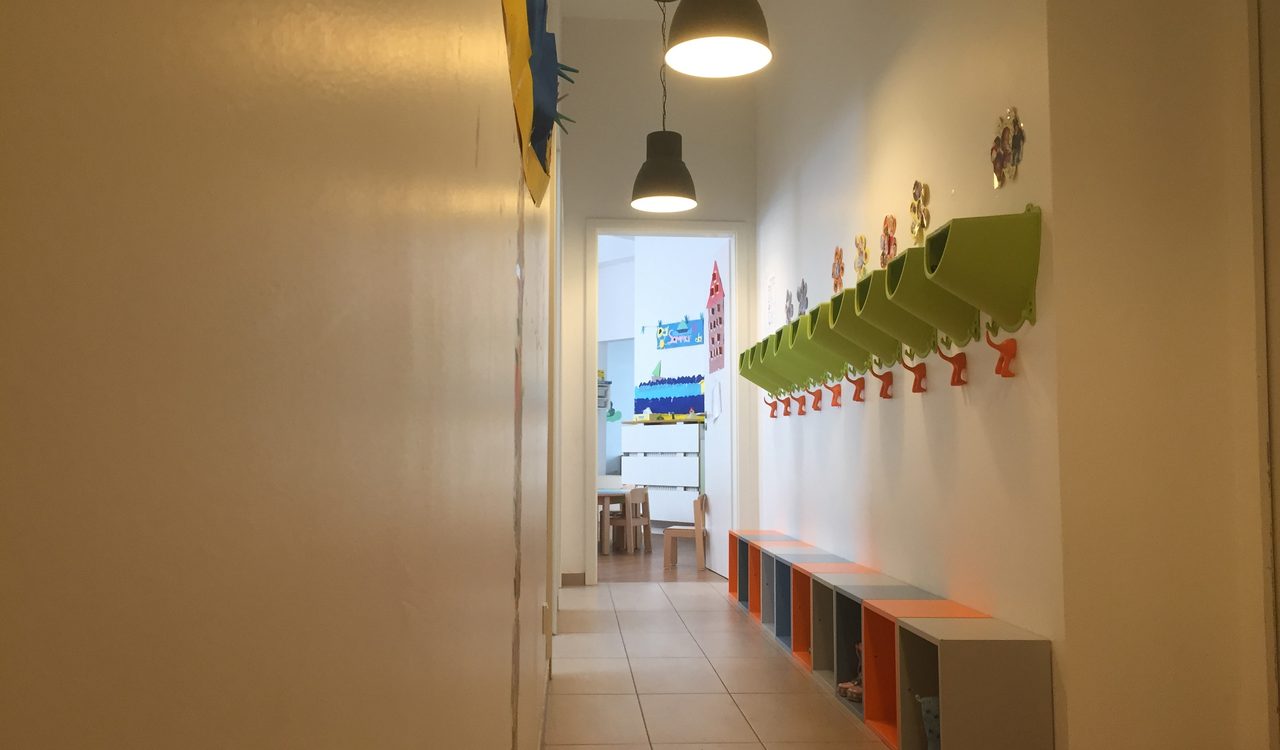 Großtagespflege ist ein Modell zu Kinderbetreuung - ähnlich einer Kinderkrippe. Hier