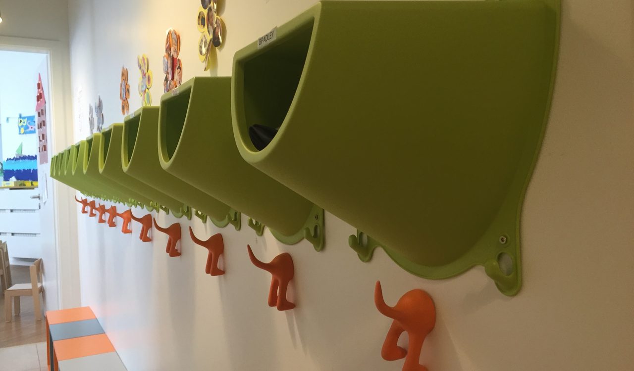 Großtagespflege ist ein Modell zu Kinderbetreuung - ähnlich einer Kinderkrippe. Hier