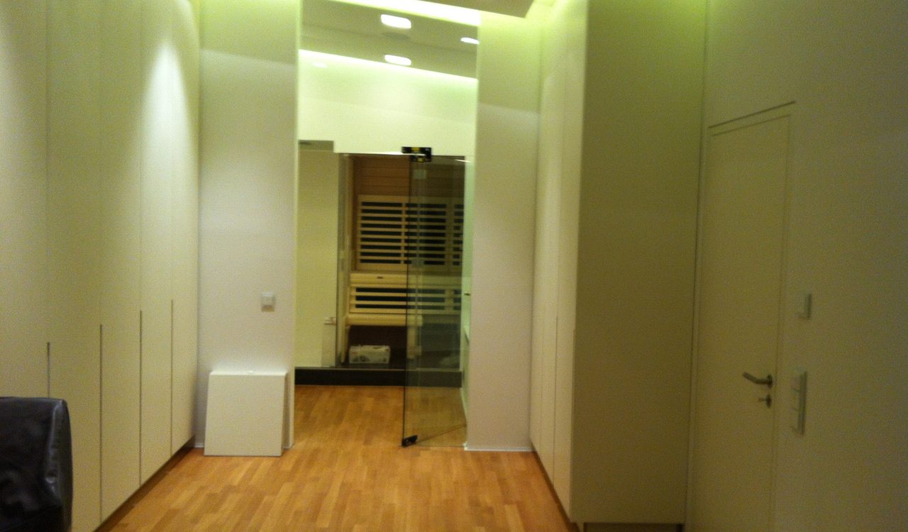 Sanierung und Umbau Dachgeschoß-Loft
