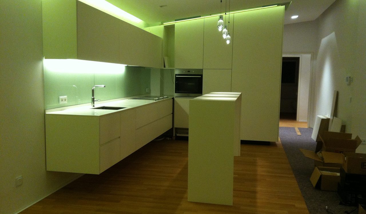Sanierung und Umbau Dachgeschoß-Loft