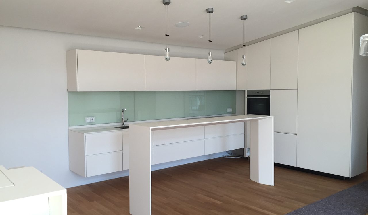 Sanierung und Umbau Dachgeschoß-Loft