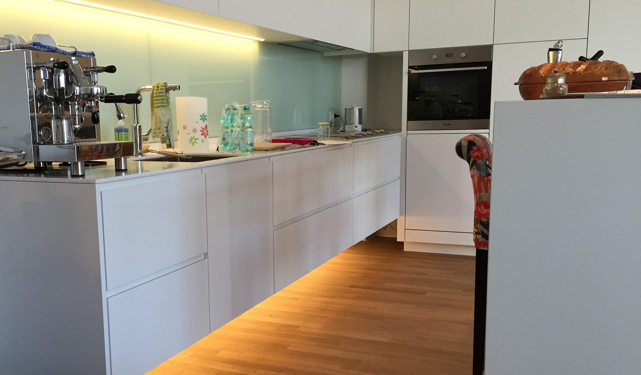 Sanierung und Umbau Dachgeschoß-Loft