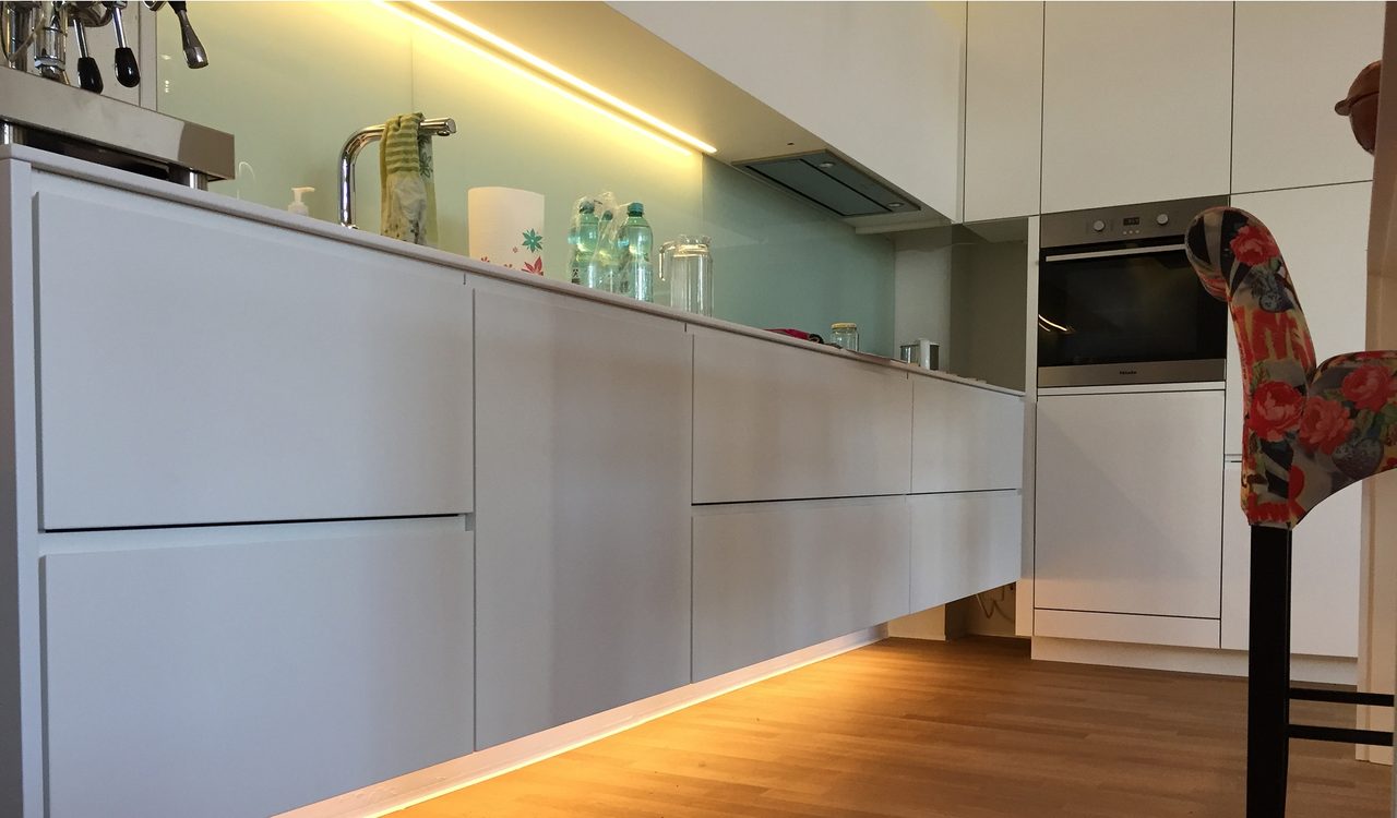 Sanierung und Umbau Dachgeschoß-Loft