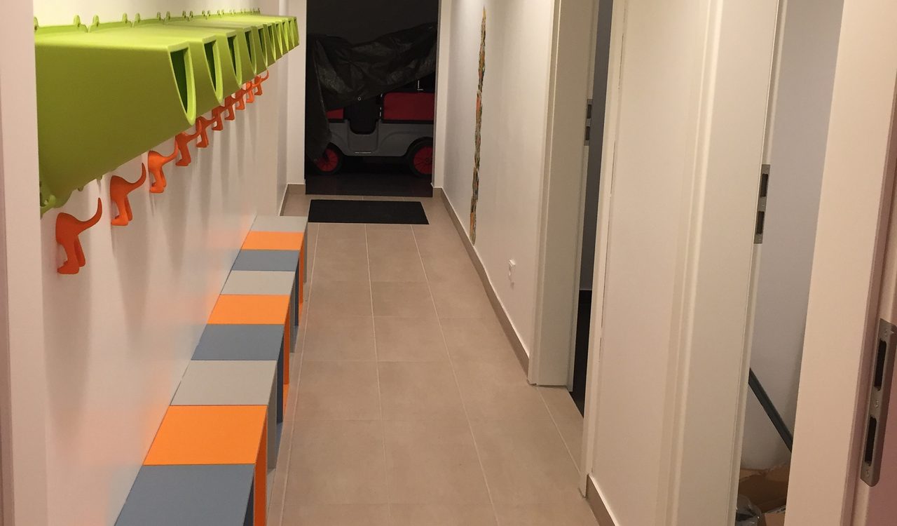 Großtagespflege ist ein Modell zu Kinderbetreuung - ähnlich einer Kinderkrippe. Hier