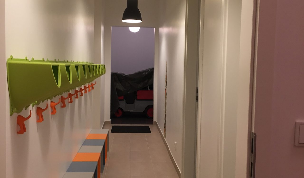 Großtagespflege ist ein Modell zu Kinderbetreuung - ähnlich einer Kinderkrippe. Hier
