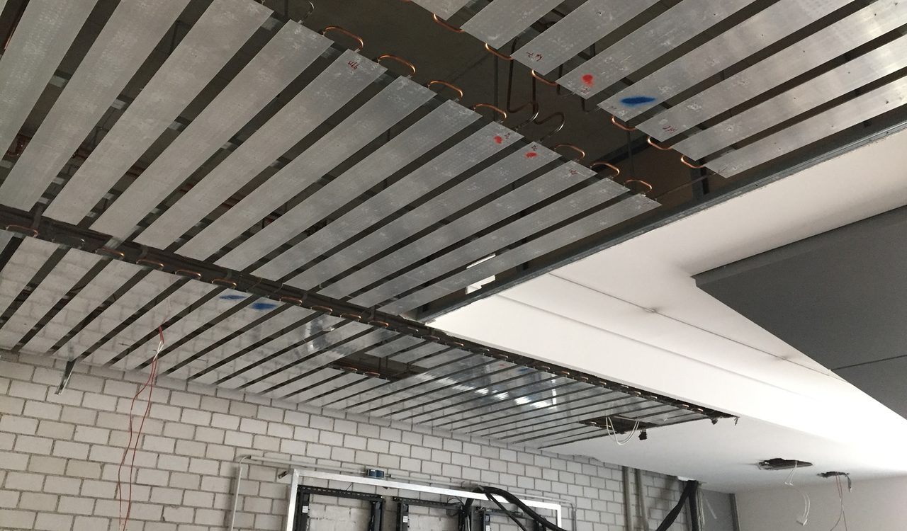 Umgestaltung der Lobby und Einbau von Break-Out-Areas