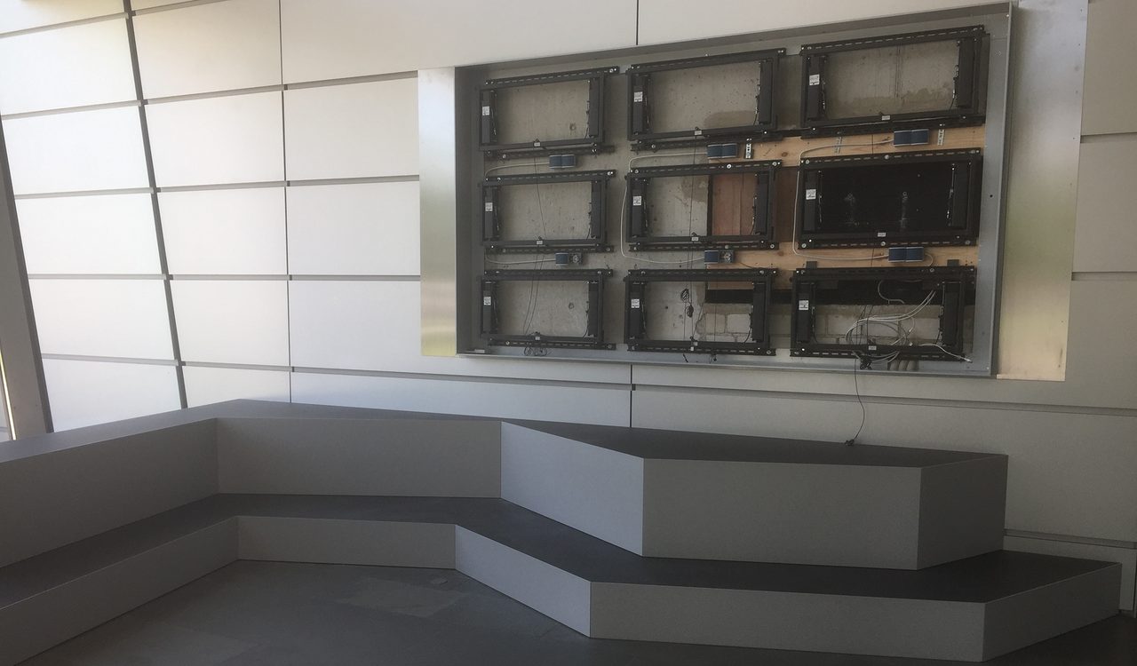Umgestaltung der Lobby und Einbau von Break-Out-Areas