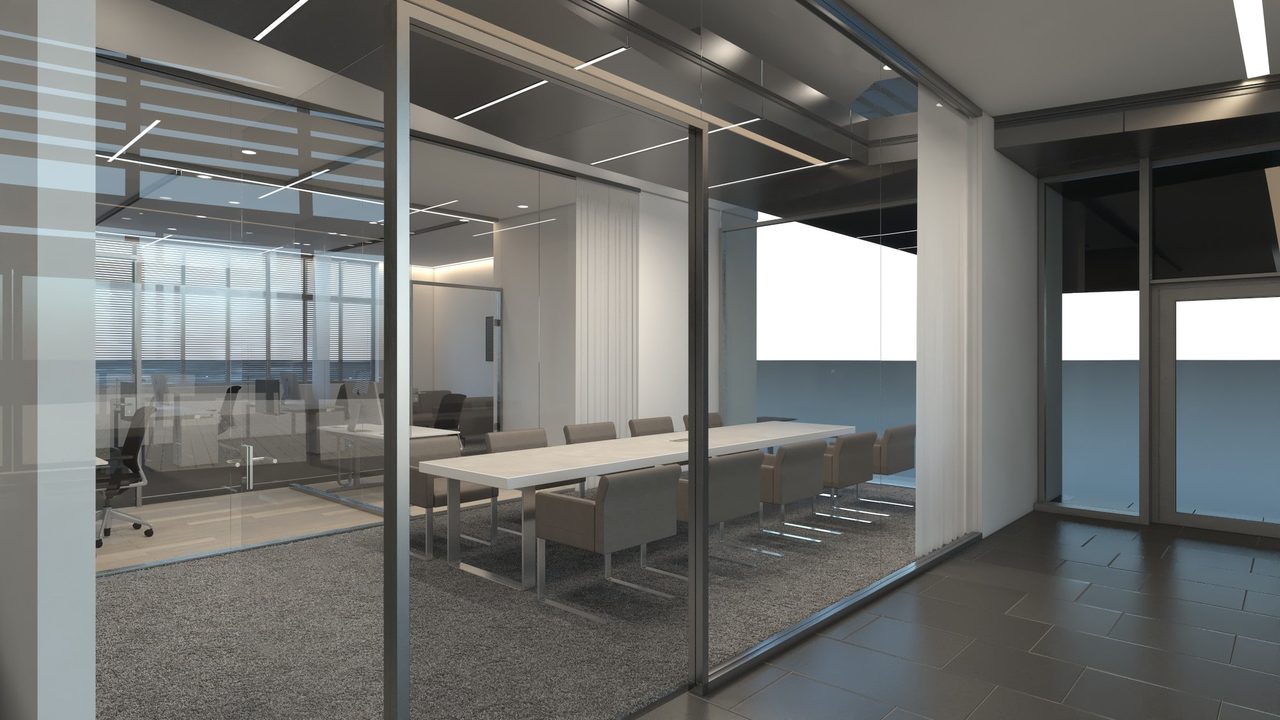 Umgestaltung der Lobby und Einbau von Break-Out-Areas