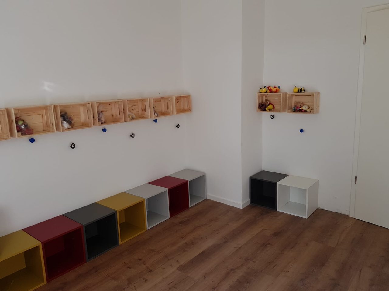 Großtagespflege ist ein Modell zu Kinderbetreuung - ähnlich einer Kinderkrippe. Hier