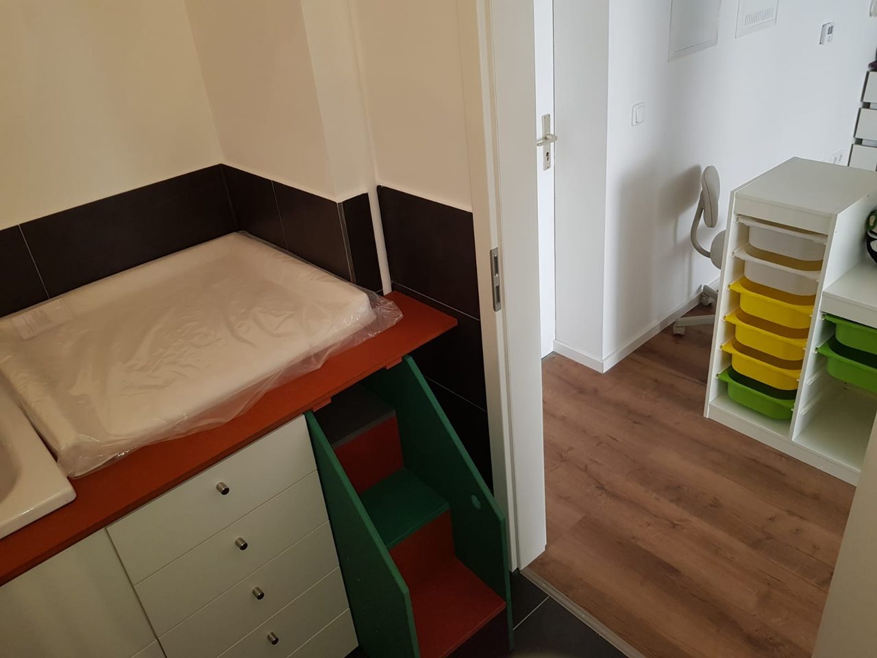 Großtagespflege ist ein Modell zu Kinderbetreuung - ähnlich einer Kinderkrippe. Hier