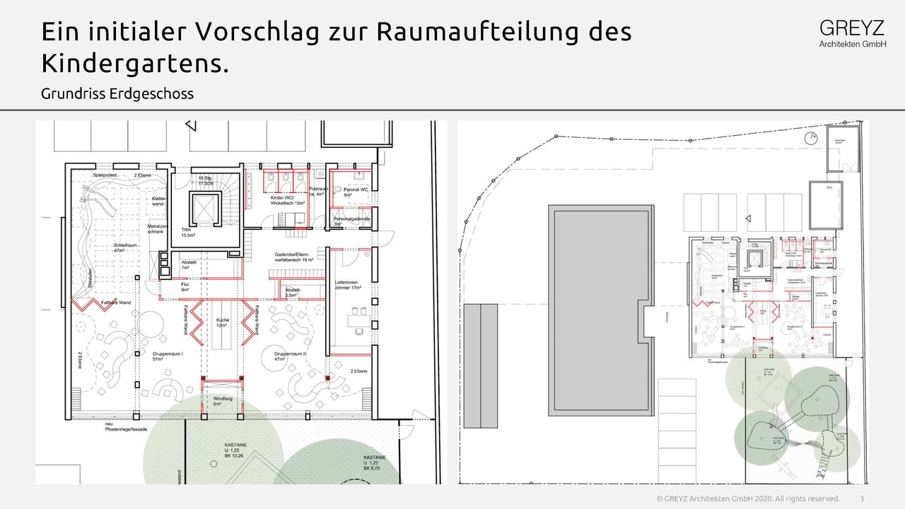 KITA (Innenarchitektur), Präsentation Seite 3