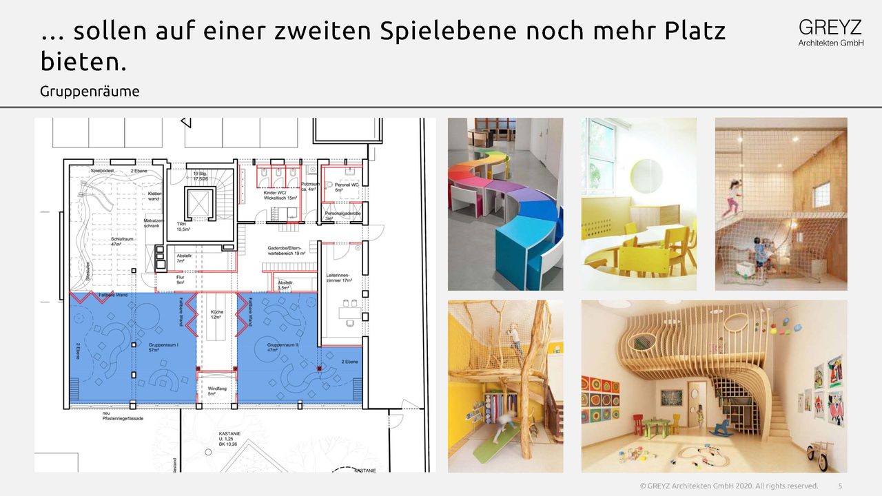 KITA (Innenarchitektur), Präsentation Seite 5