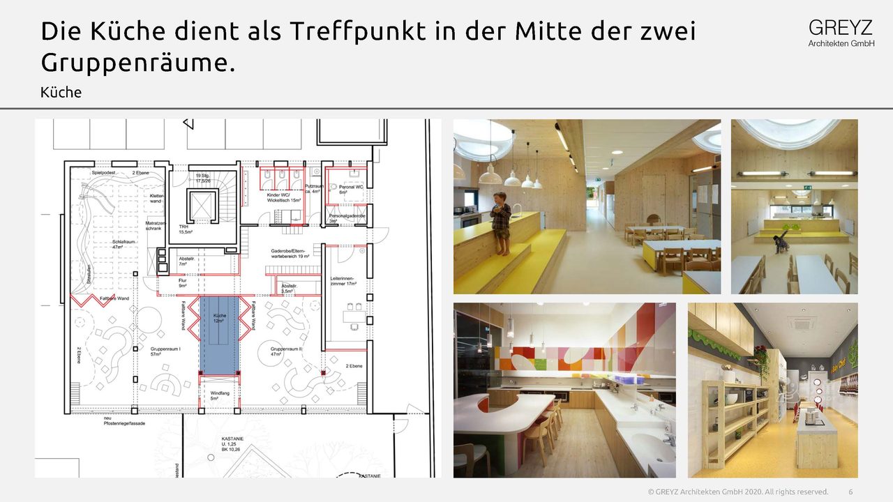 KITA (Innenarchitektur), Präsentation Seite 6