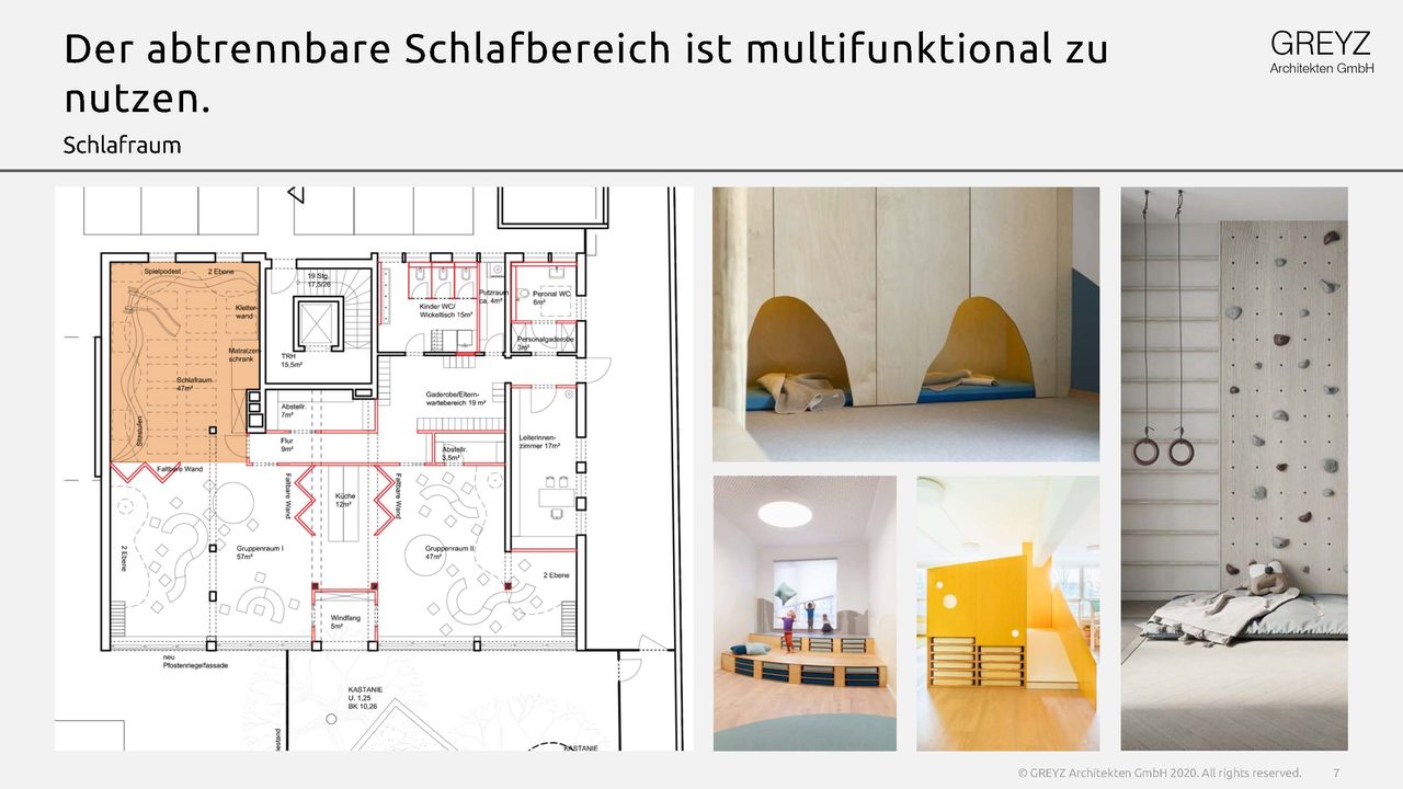 KITA (Innenarchitektur), Präsentation Seite 7