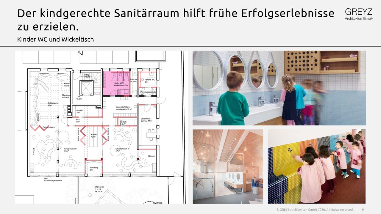 KITA (Innenarchitektur), Präsentation Seite 9