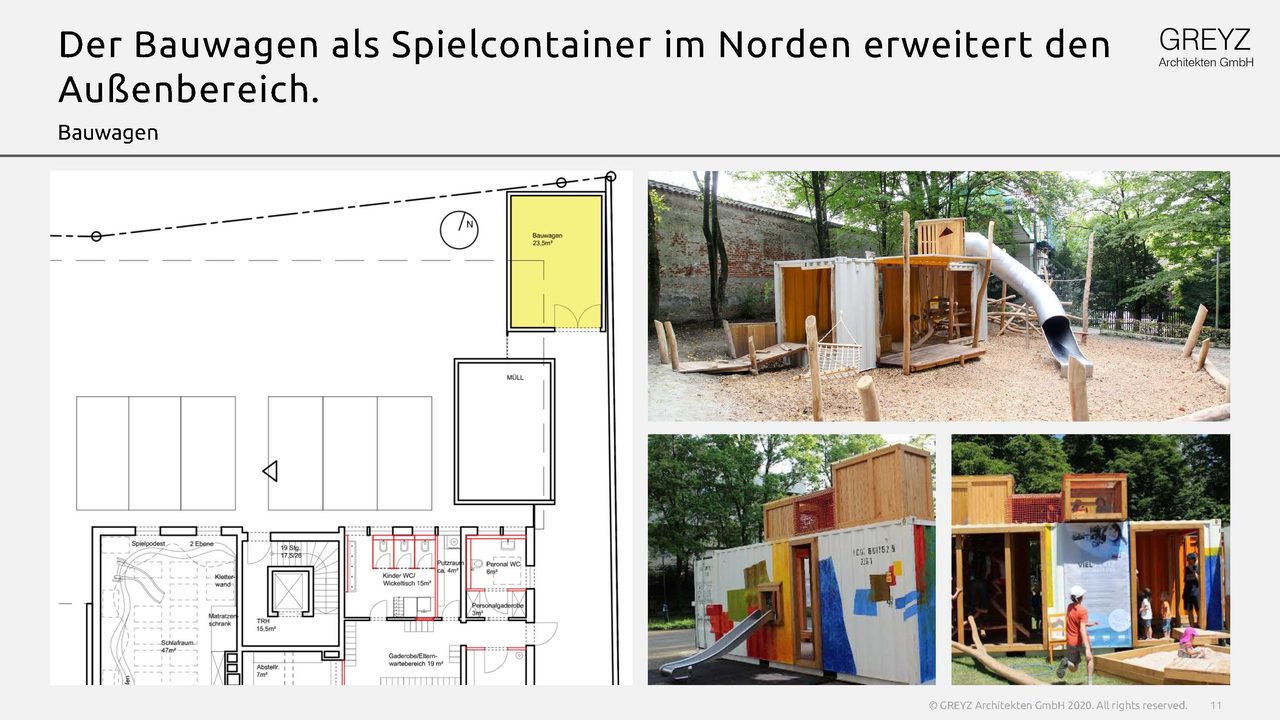 KITA (Innenarchitektur), Präsentation Seite 11