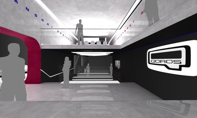 Ooros. Messeauftritt Genf – Projektansicht 3, Greyz Architekten München
