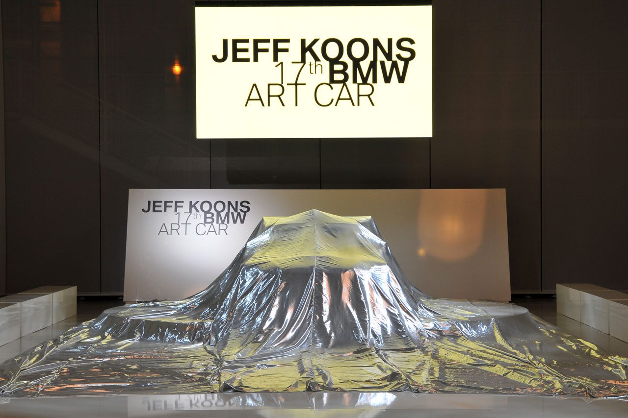 BMW Art Car. Centre Pompidou Paris – Projektansicht 2, Greyz Architekten München