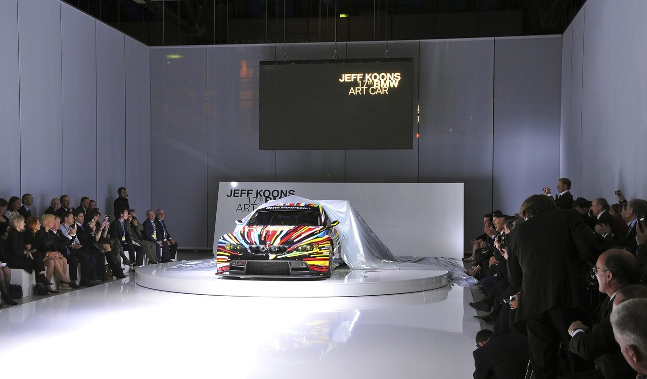 BMW Art Car. Centre Pompidou Paris – Projektansicht 5, Greyz Architekten München