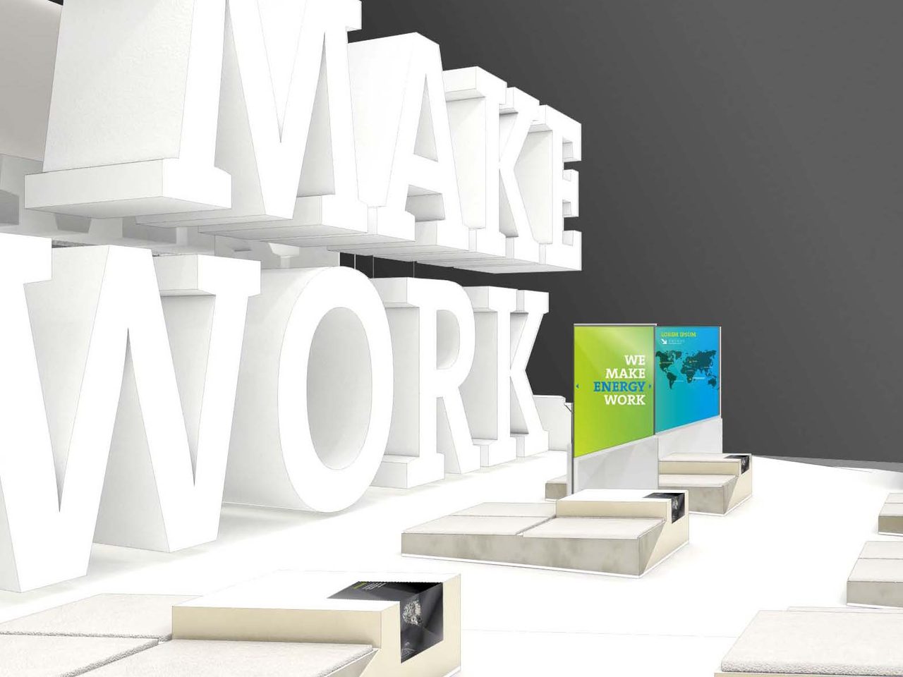 Bilfinger. Messeauftritt HMI – Projektansicht 5, Greyz Architekten München