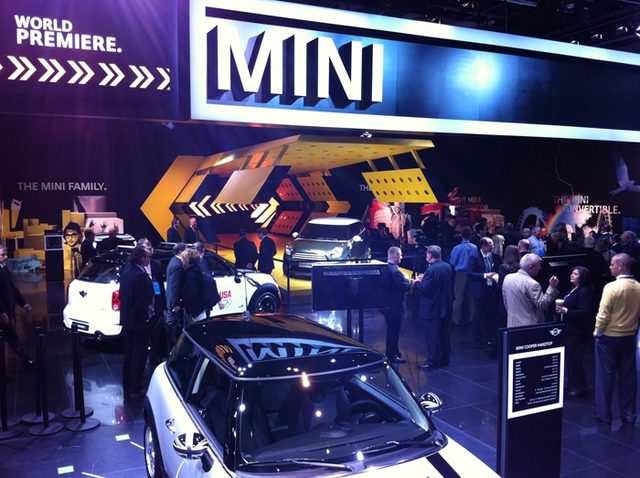 Mini Messestand. Detroit – Projektansicht 2, Greyz Architekten München