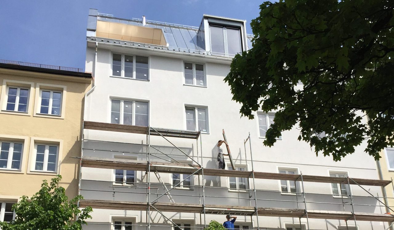 Bestand – Projektansicht 12, Greyz Architekten München