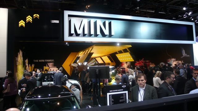 Mini Messestand. Detroit – Projektansicht 3, Greyz Architekten München