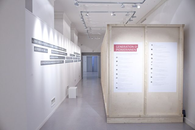Regiefrauen. München – Projektansicht 2, Greyz Architekten München