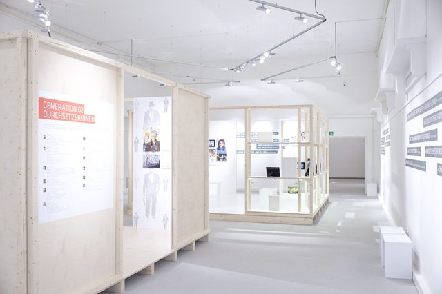 Regiefrauen. München – Projektansicht 5, Greyz Architekten München