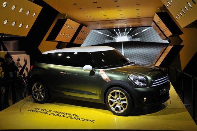 Mini Messestand. Detroit – Projektansicht 4, Greyz Architekten München
