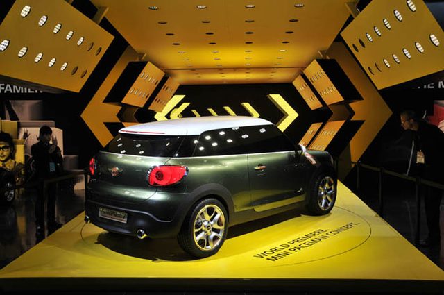 Mini Messestand. Detroit – Projektansicht 5, Greyz Architekten München