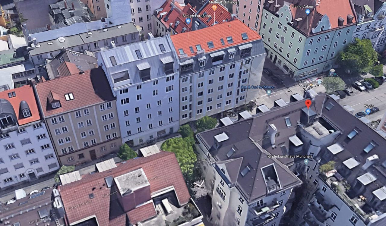 Bestand – Projektansicht 11, Greyz Architekten München
