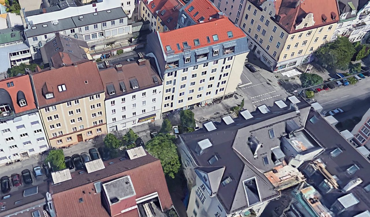 Bestand – Projektansicht 10, Greyz Architekten München