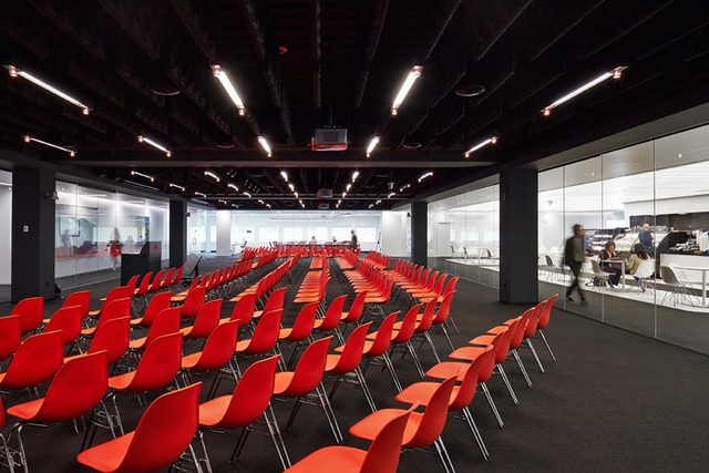 Szene – Projektansicht 2, Greyz Architekten München
