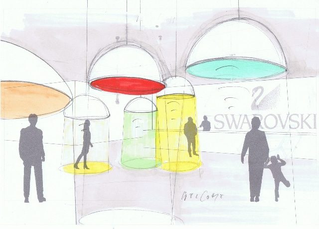 Swarovski. Workshops – Projektansicht 5, Greyz Architekten München