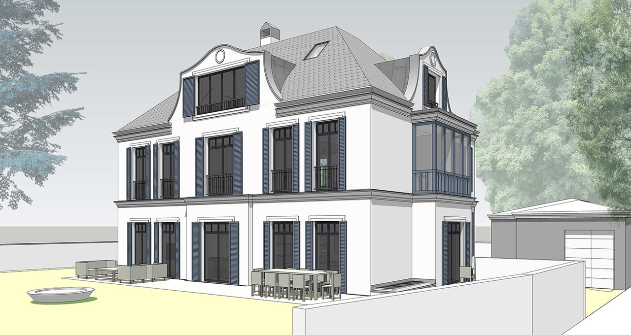 HAG – Projektansicht 2, Greyz Architekten München