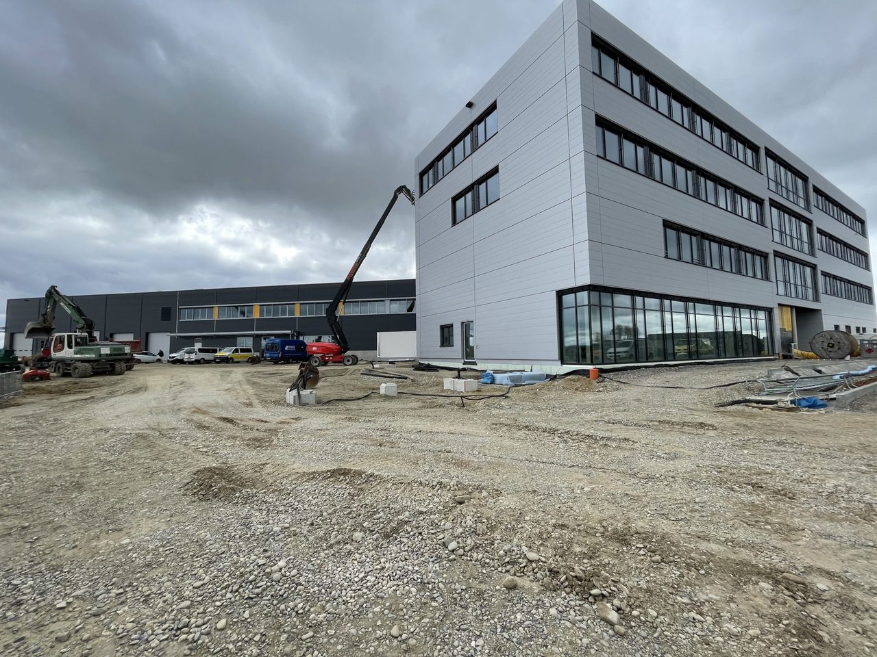 Neubau – Projektansicht 4, Greyz Architekten München