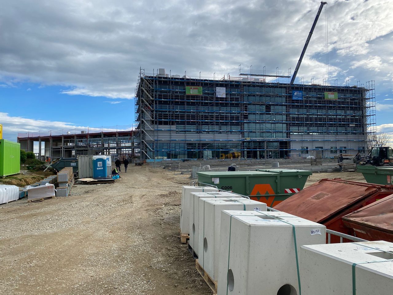 Neubau – Projektansicht 3, Greyz Architekten München