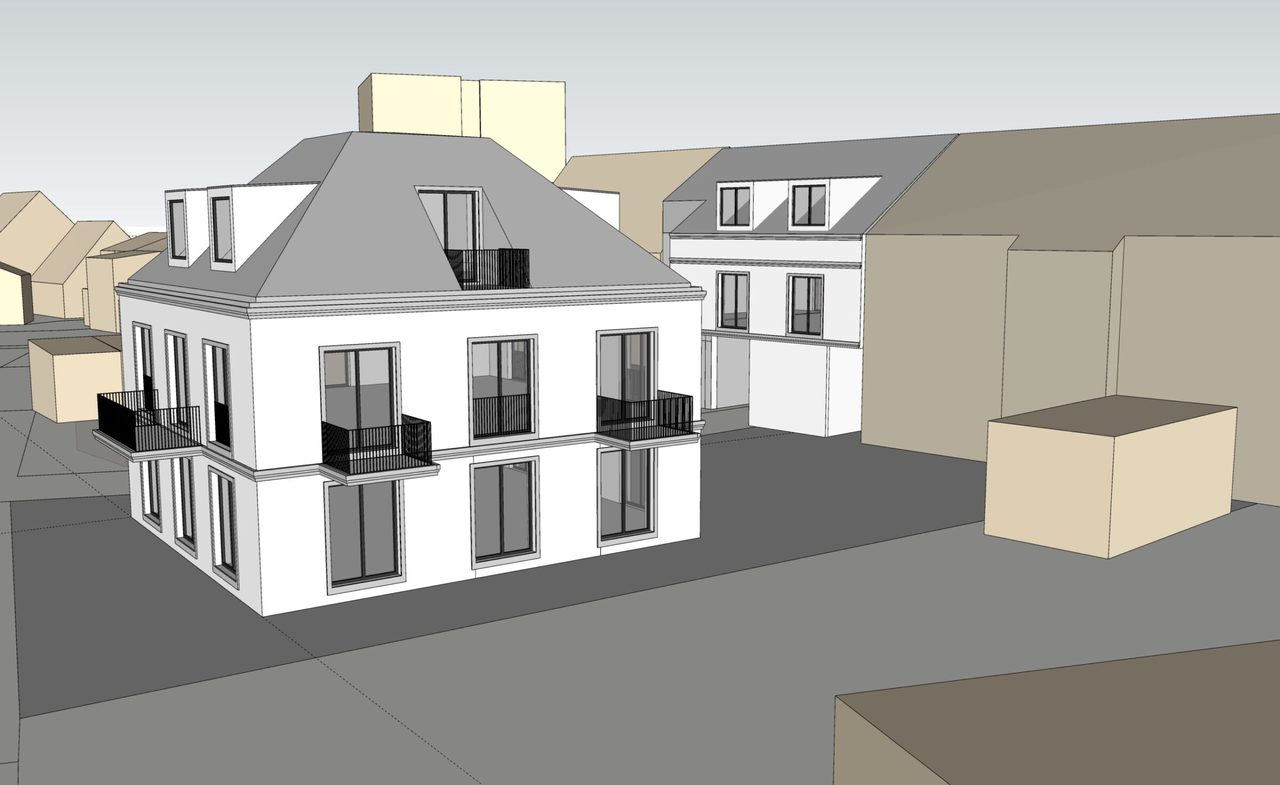 VAR – Projektansicht 2, Greyz Architekten München