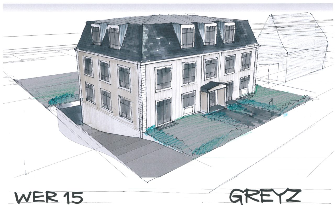 WER – Projektansicht 2, Greyz Architekten München