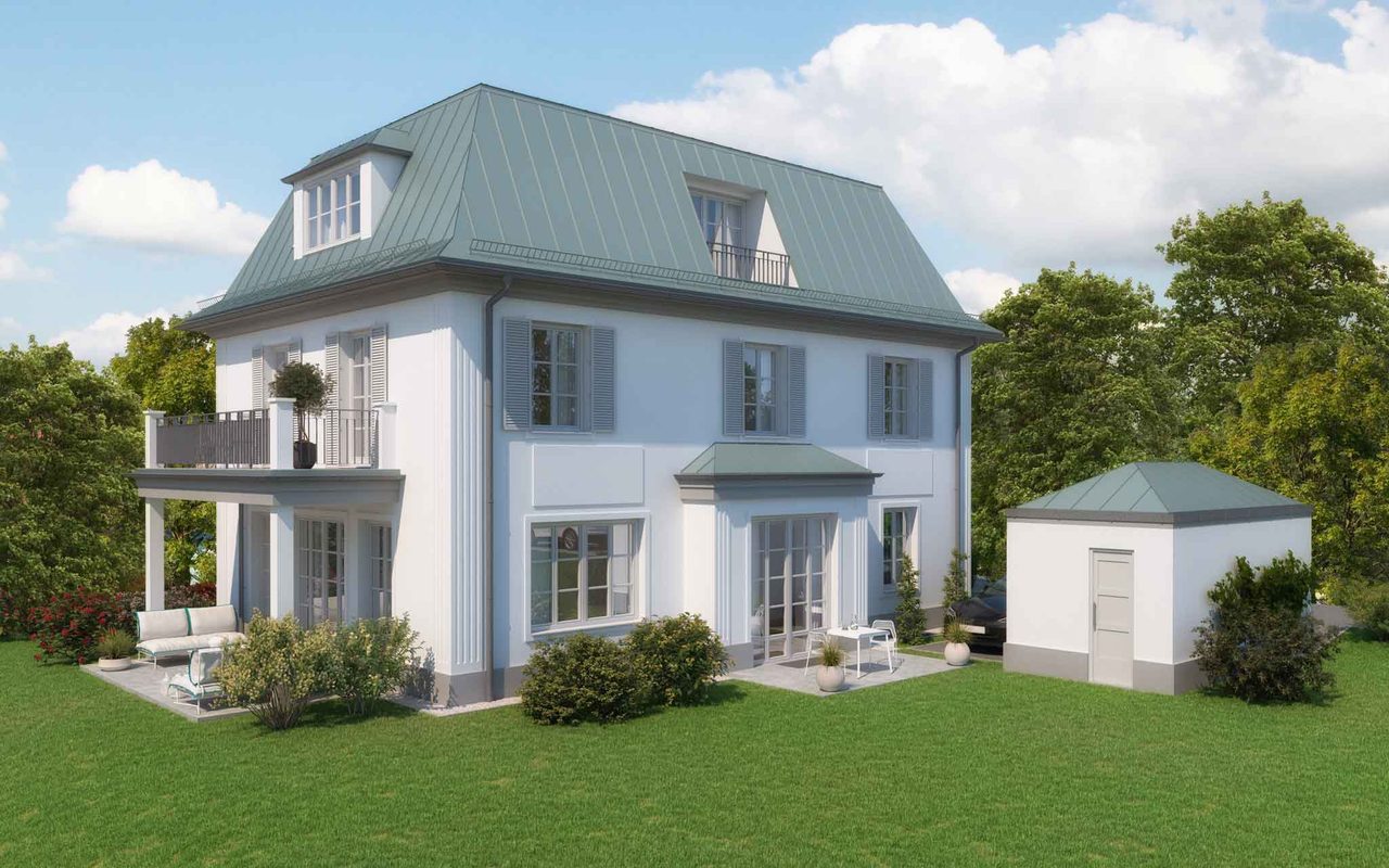 KRE – Projektansicht 6, Greyz Architekten München