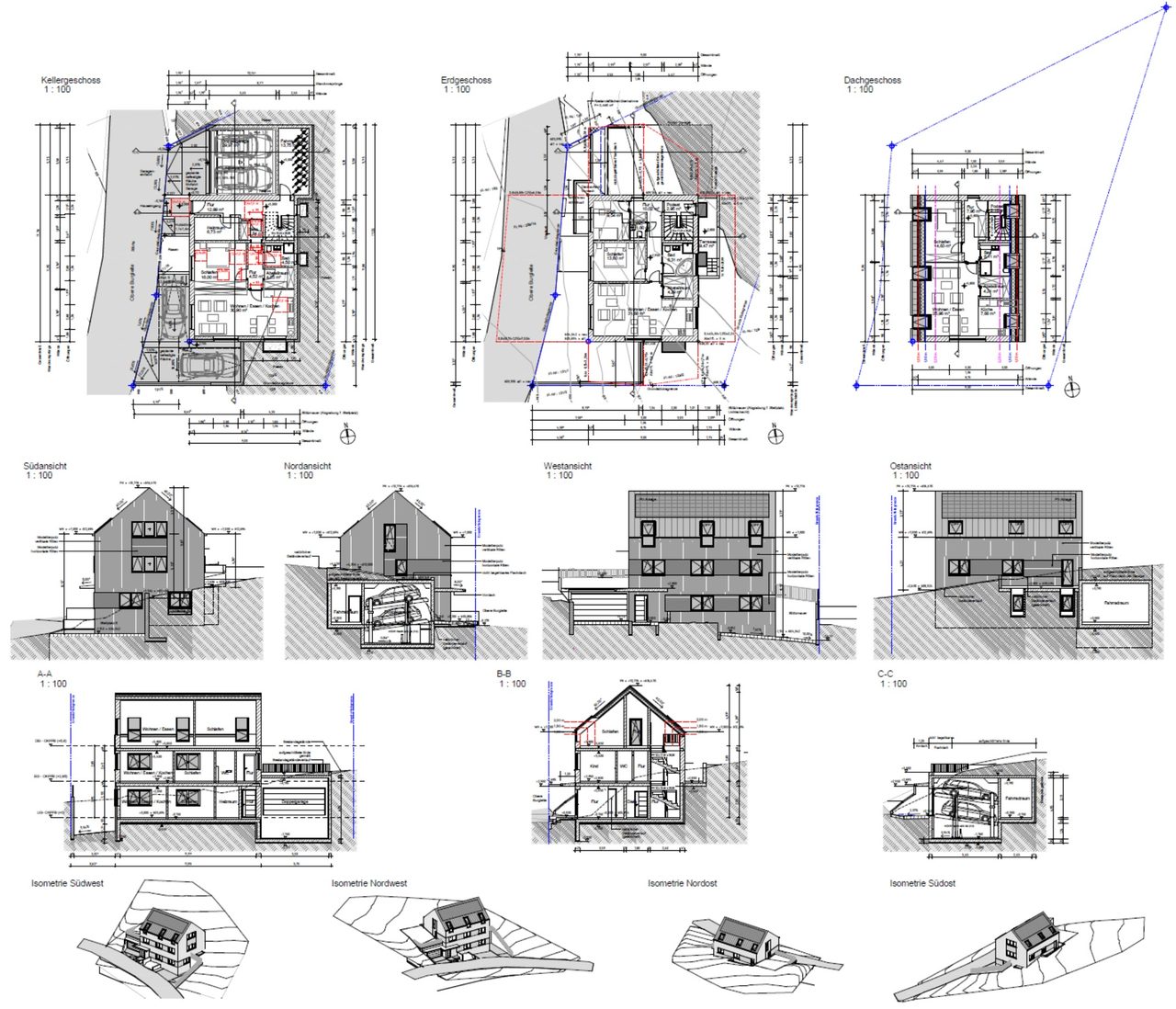 OBL – Projektansicht 3, Greyz Architekten München